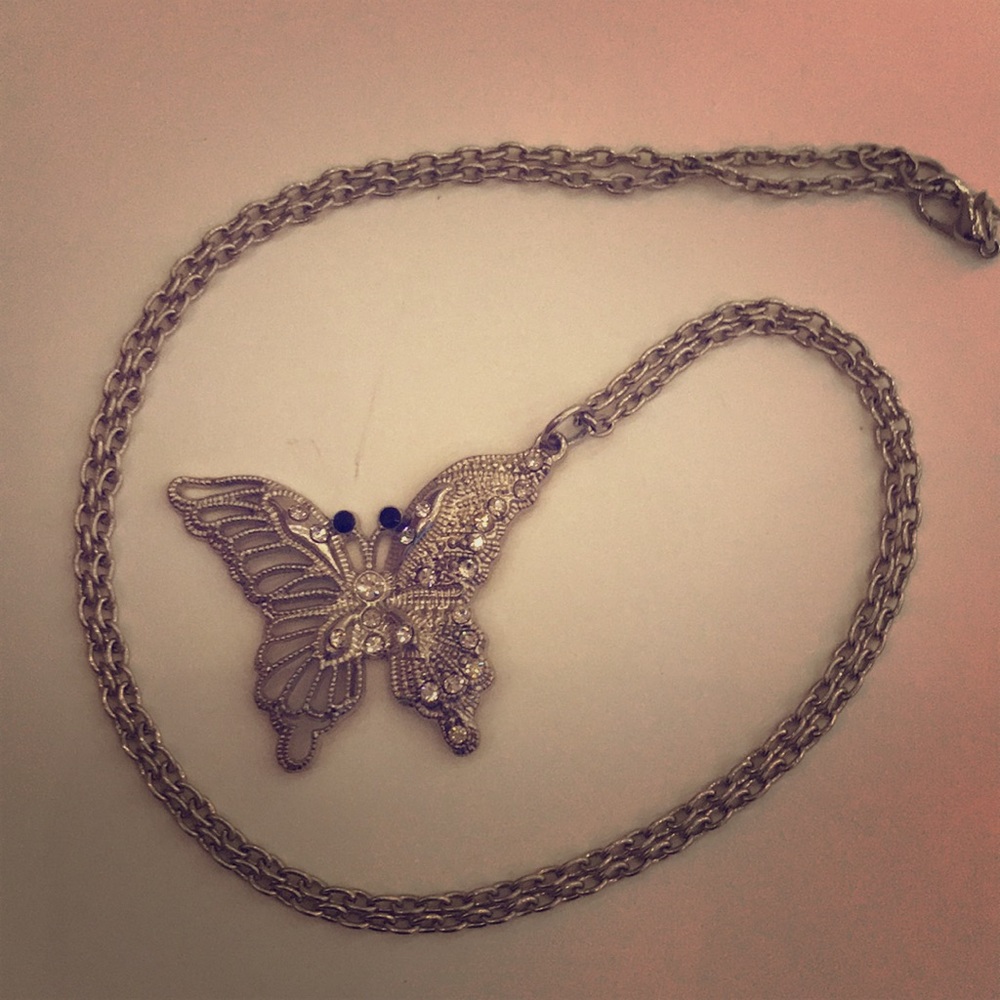 Butterfly necklace